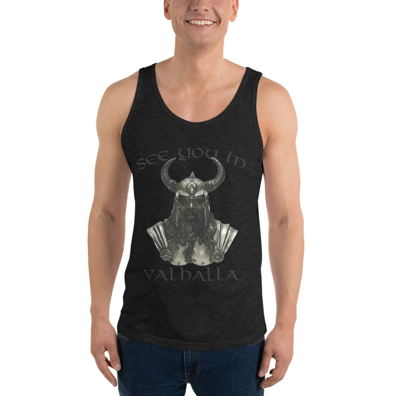 Unisex-Tank-Top See you in Valhalla