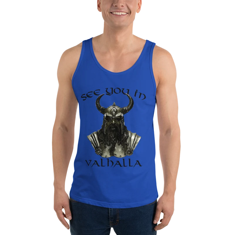 Unisex-Tank-Top See you in Valhalla