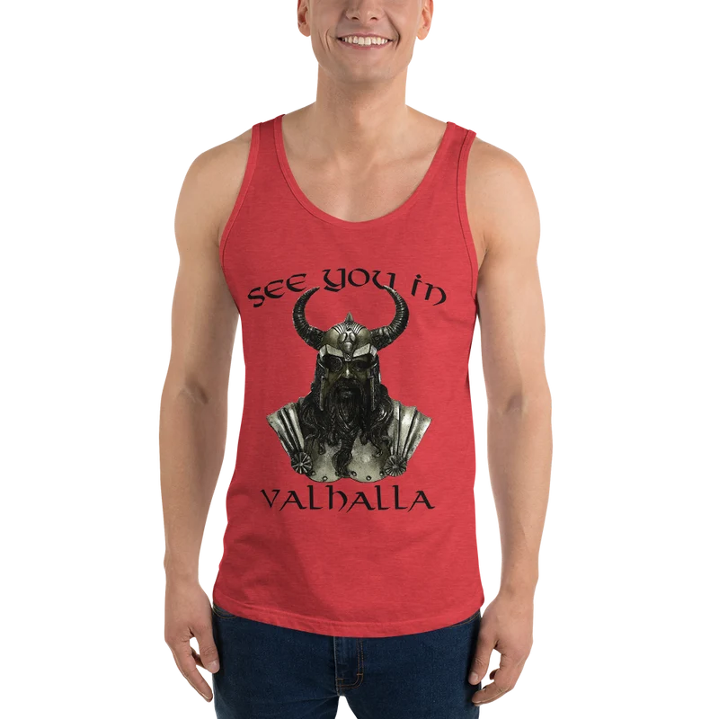 Unisex-Tank-Top See you in Valhalla