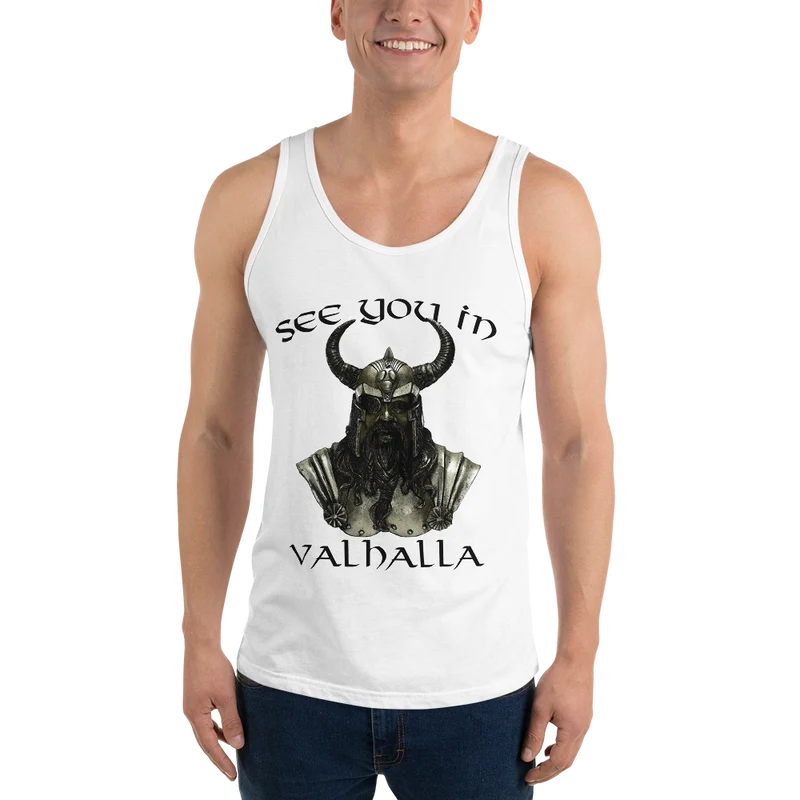 Unisex-Tank-Top See you in Valhalla