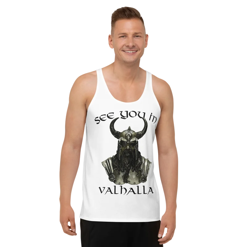 Unisex Tank-Top See you in Valhalla