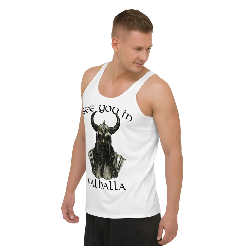 Unisex Tank-Top See you in Valhalla