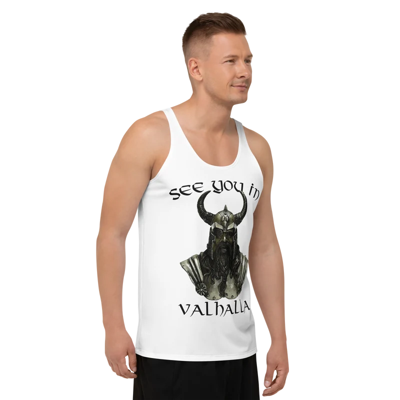Unisex Tank-Top See you in Valhalla