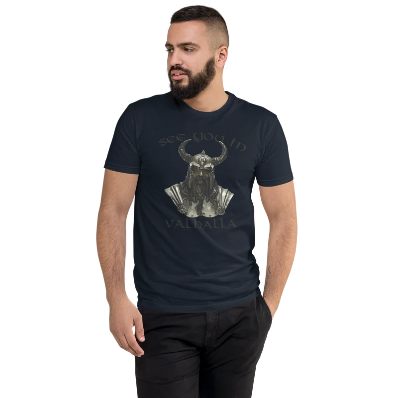 Kurzärmeliges T-Shirt See you in Valhalla