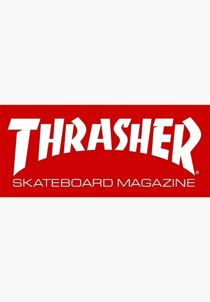 Skate Mag Medium Sticker 2-1/2" x 6"