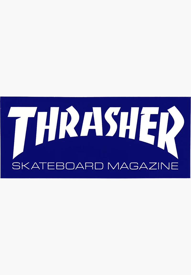 Skate Mag Standard Sticker 1-1/2" x 4"