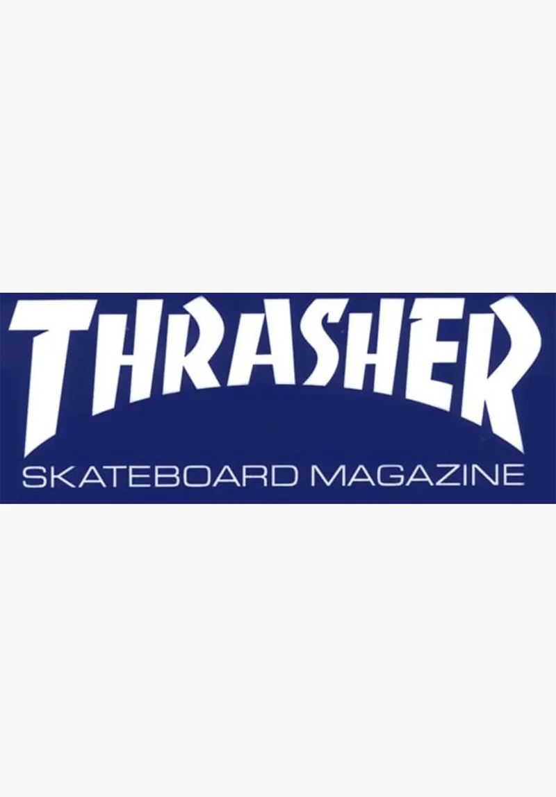Skate Mag Super Sticker 4" x 10"