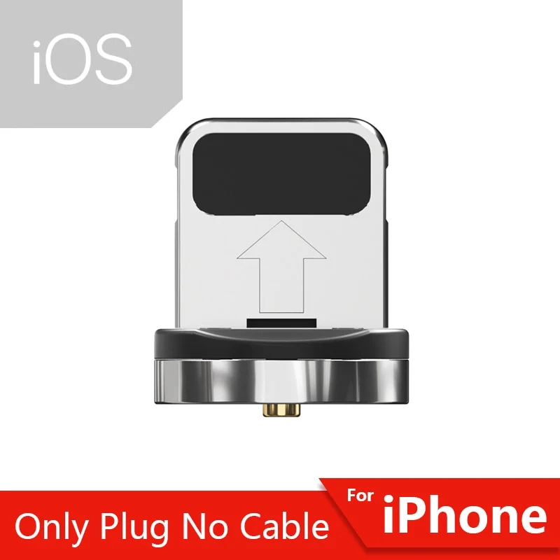 Ladekabel Samsung Handy USB C Typ-C Micro iPhone Huawei Xiaomi Magnet LED Magnetstecker