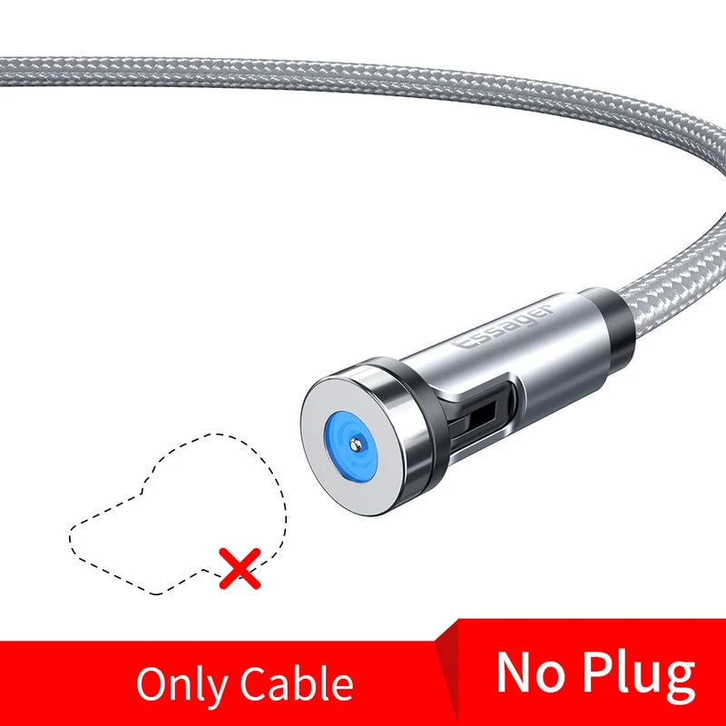 Ladekabel Samsung Handy USB C Typ-C Micro iPhone Huawei Xiaomi Magnet LED Magnetstecker