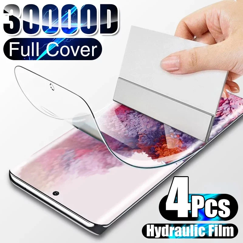 4X SAMSUNG GALAXY S22 S21 S20 FE Plus+ Ultra PANZERFOLIE HYDROGEL DISPLAYSCHUTZ