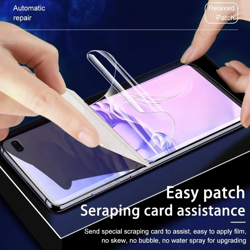 4X SAMSUNG GALAXY S22 S21 S20 FE Plus+ Ultra PANZERFOLIE HYDROGEL DISPLAYSCHUTZ