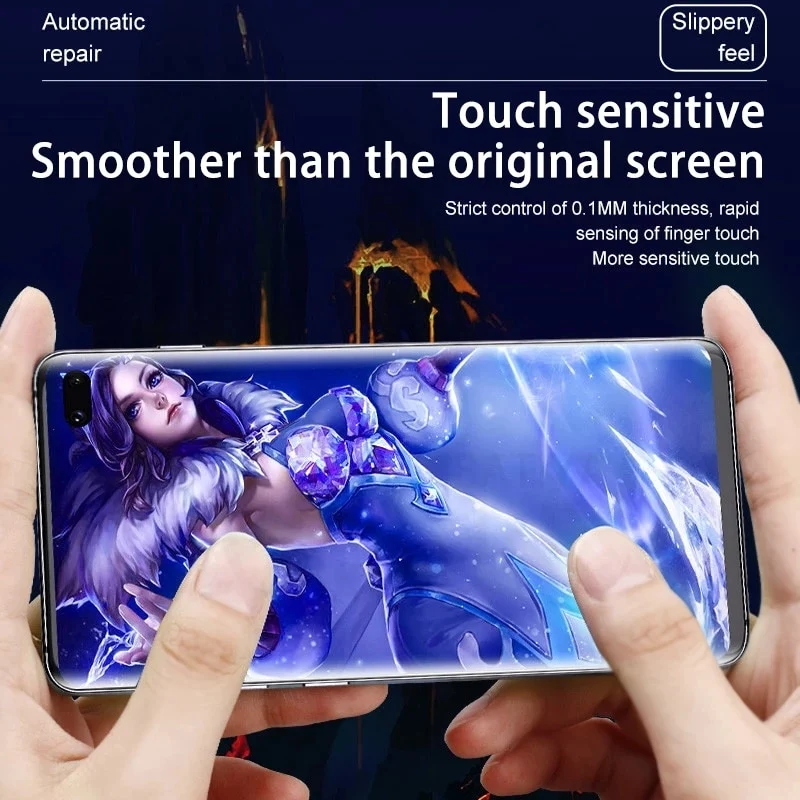 4X SAMSUNG GALAXY S22 S21 S20 FE Plus+ Ultra PANZERFOLIE HYDROGEL DISPLAYSCHUTZ