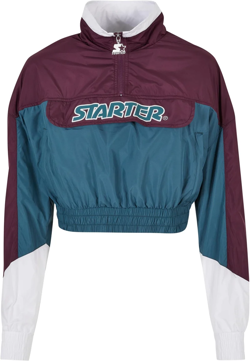SBL Starter Colorblock Pull Over Jacket