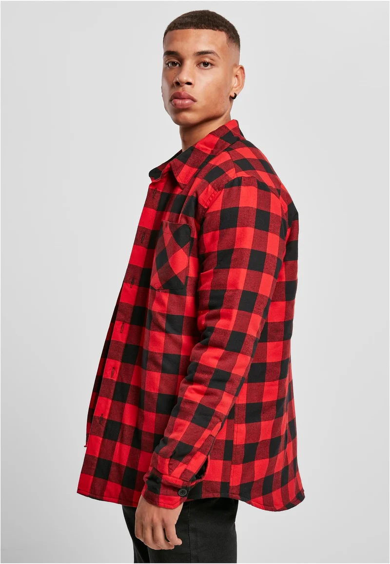 UC Padded Check Flannel Shirt