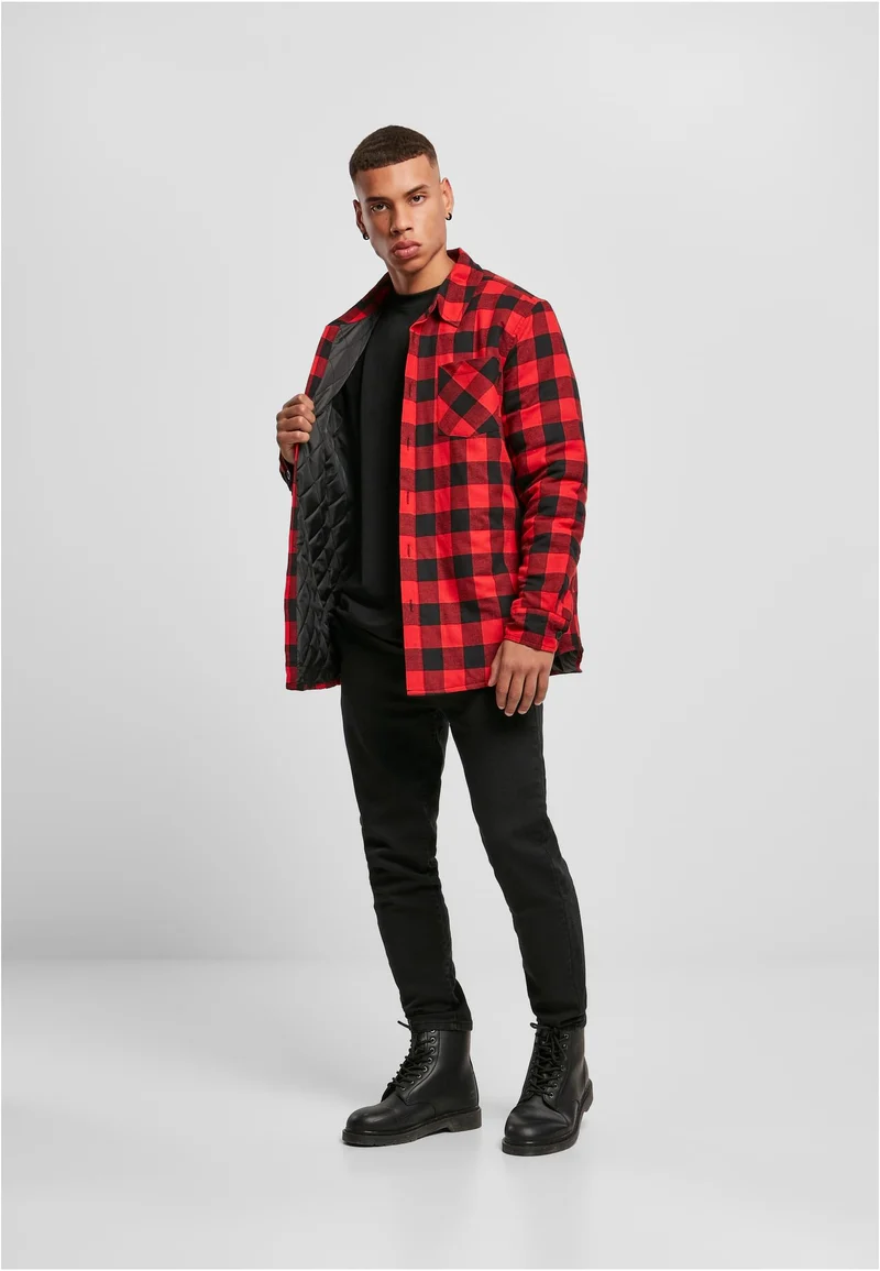 UC Padded Check Flannel Shirt