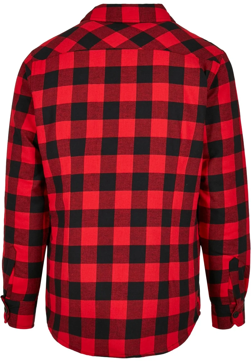 UC Padded Check Flannel Shirt