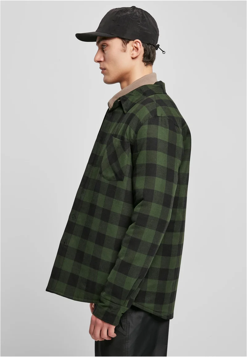 UC Padded Check Flannel Shirt