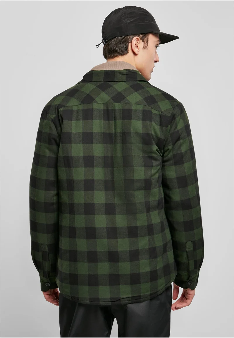 UC Padded Check Flannel Shirt