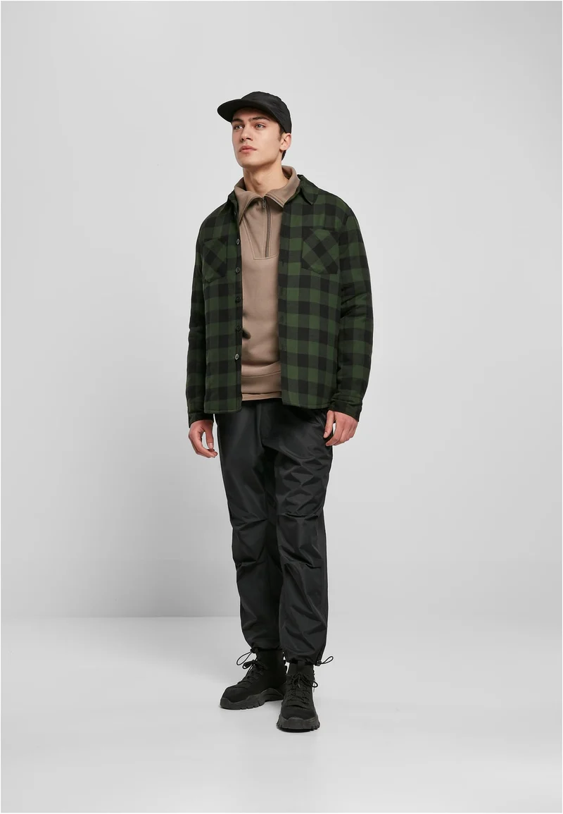UC Padded Check Flannel Shirt