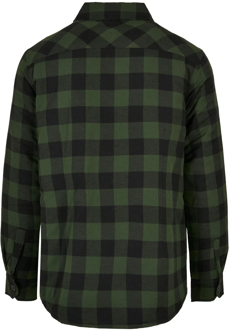 UC Padded Check Flannel Shirt