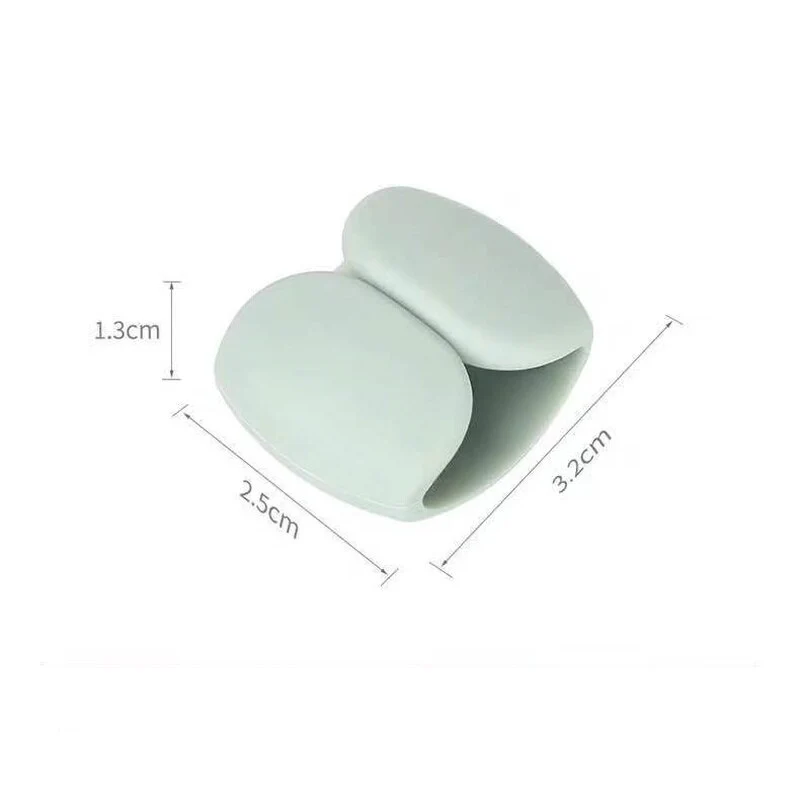 4 Stück Kabelclip Kabel Organizer Kabelschelle Kabelklemme Kabelhalter