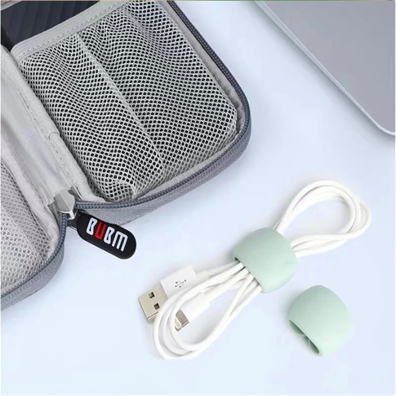 4 Stück Kabelclip Kabel Organizer Kabelschelle Kabelklemme Kabelhalter