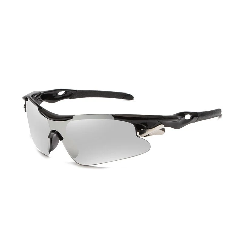 Fahrradbrille Polarisiert Sportbrille Sonnenbrille Brille UV400 7 Farbe