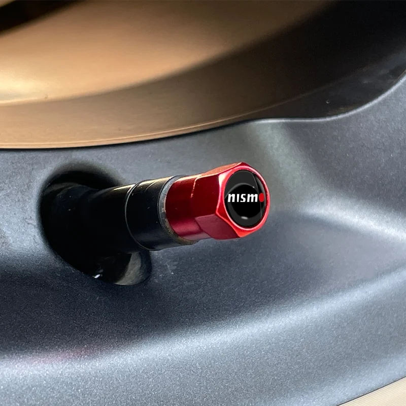 Auto Ventilkappen Ventil Radmarkierung 4 Stück Aluminium BMW AUDI