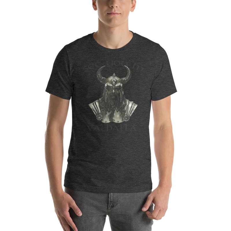 Unisex-T-Shirt See ou in Valhalla