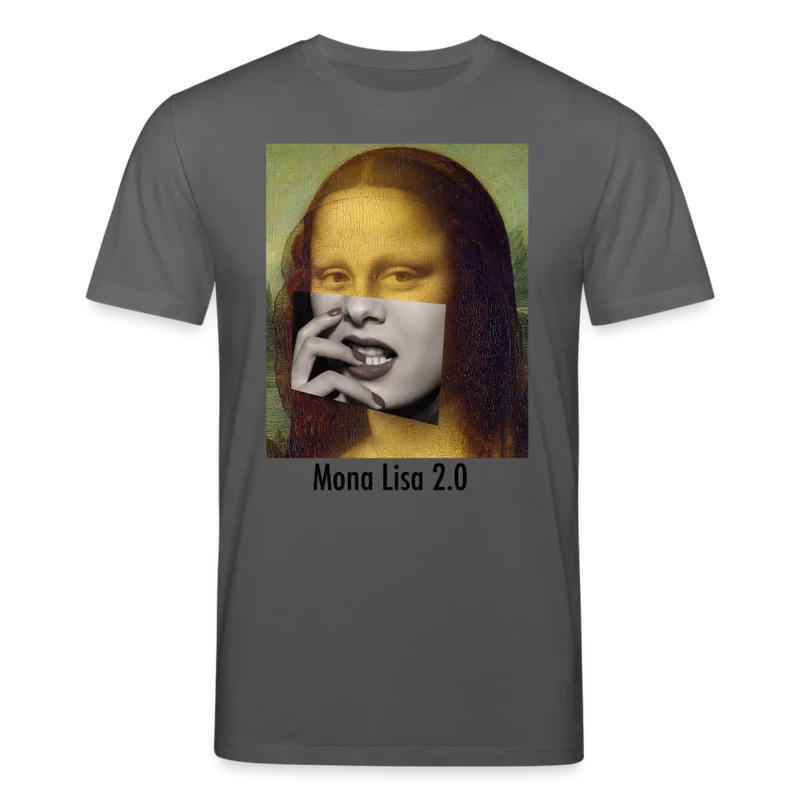 Männer Bio-T-Shirt von Stanley & Stella Mona Lisa 2.0
