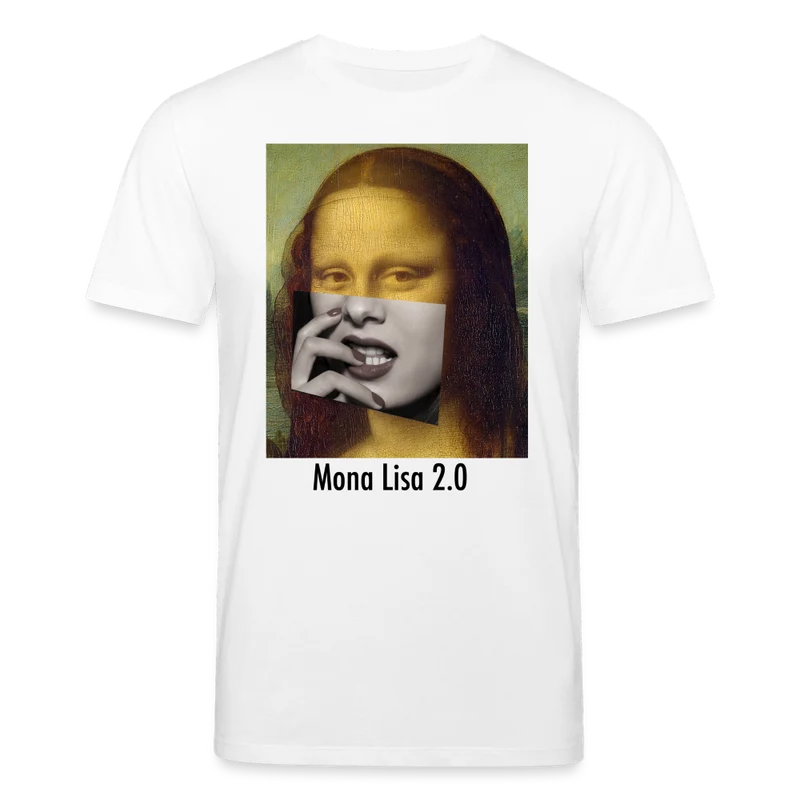 Männer Bio-T-Shirt von Stanley & Stella Mona Lisa 2.0