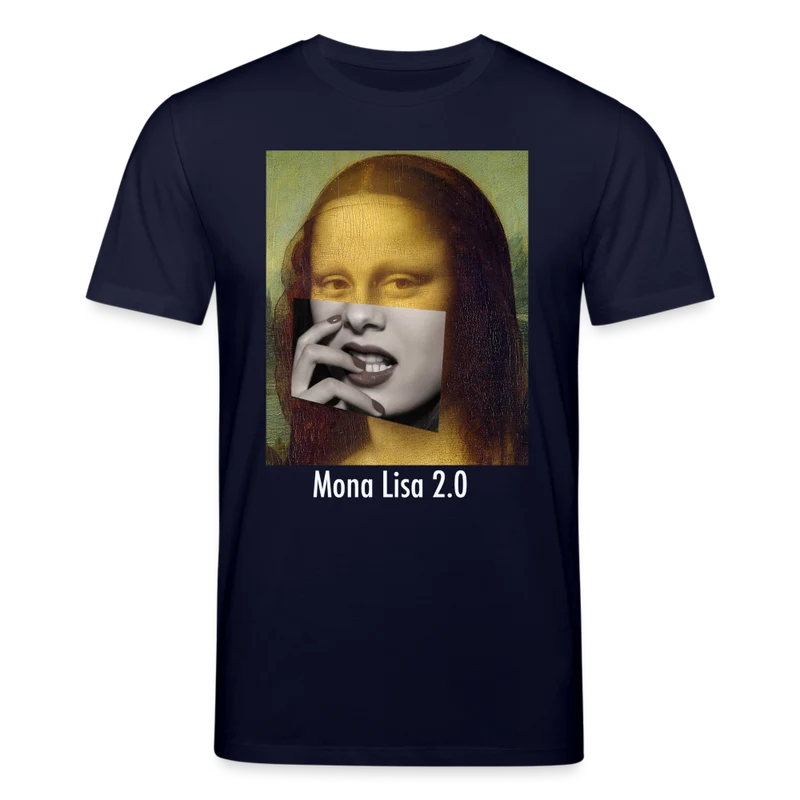 Männer Bio-T-Shirt von Stanley & Stella Mona Lisa 2.0