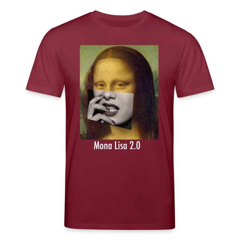 Männer Bio-T-Shirt von Stanley & Stella Mona Lisa 2.0