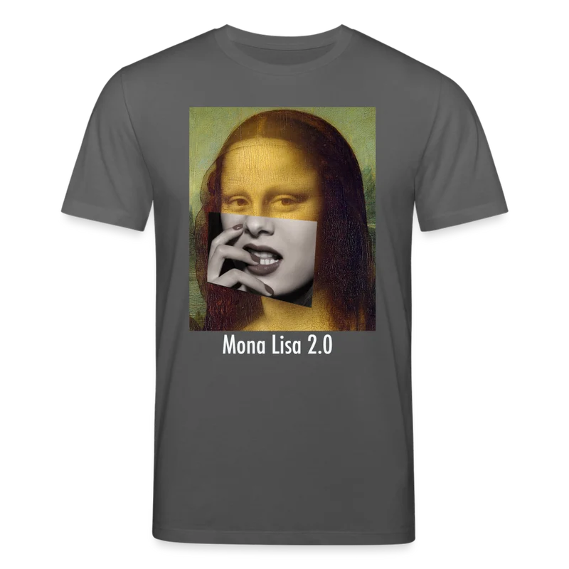 Männer Bio-T-Shirt von Stanley & Stella Mona Lisa 2.0