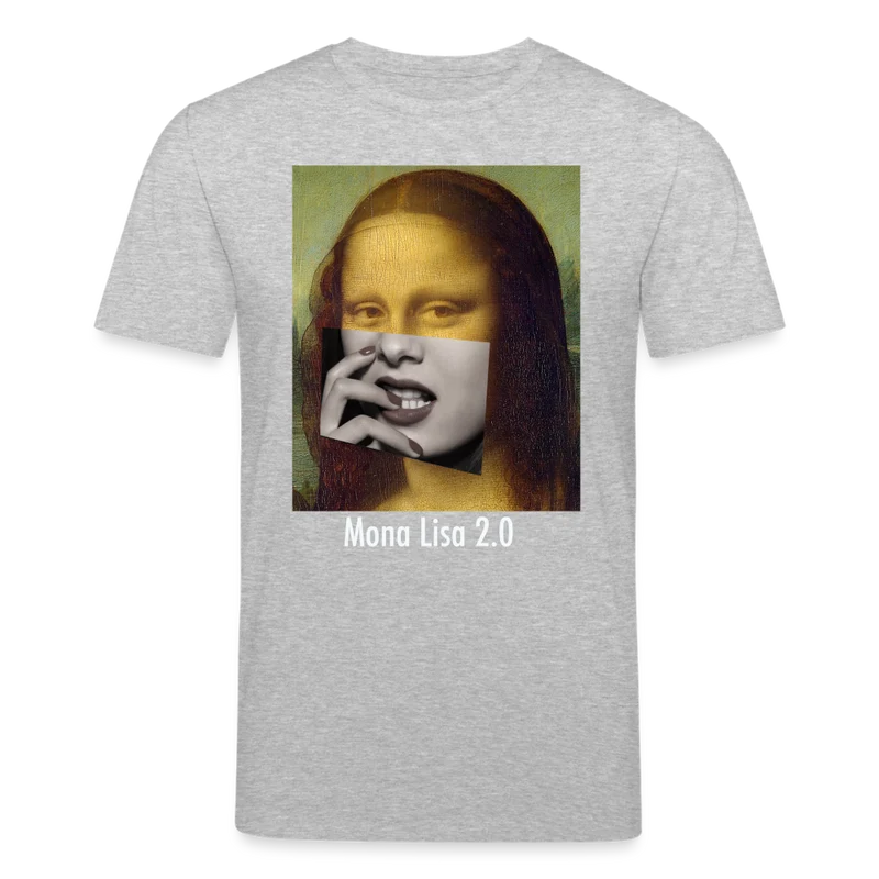 Männer Bio-T-Shirt von Stanley & Stella Mona Lisa 2.0