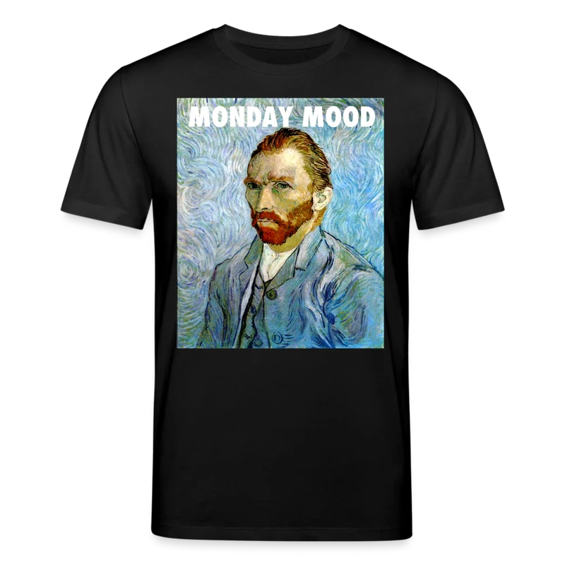 Männer Bio-T-Shirt von Stanley & Stella Monday Mood