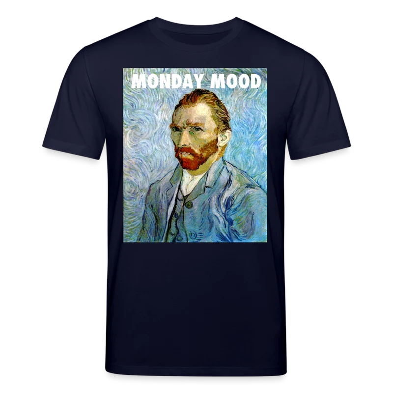Männer Bio-T-Shirt von Stanley & Stella Monday Mood