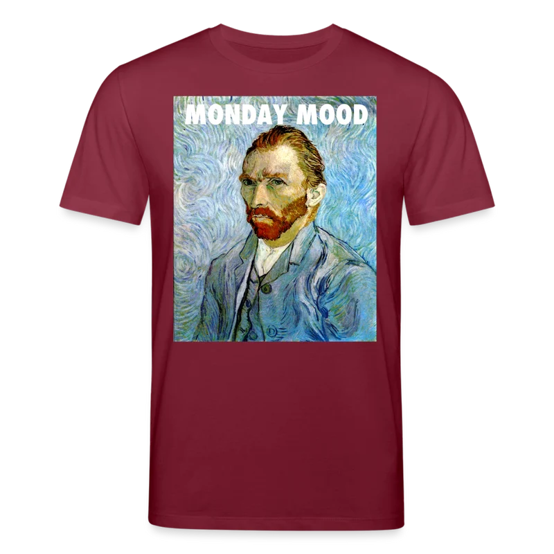 Männer Bio-T-Shirt von Stanley & Stella Monday Mood
