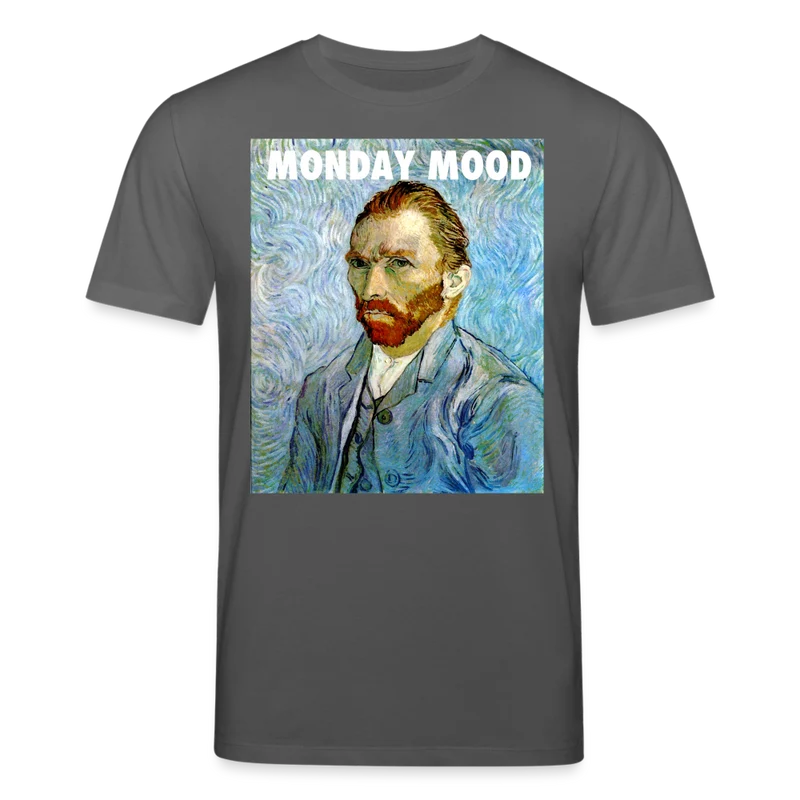 Männer Bio-T-Shirt von Stanley & Stella Monday Mood