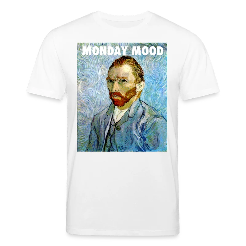 Männer Bio-T-Shirt von Stanley & Stella Monday Mood