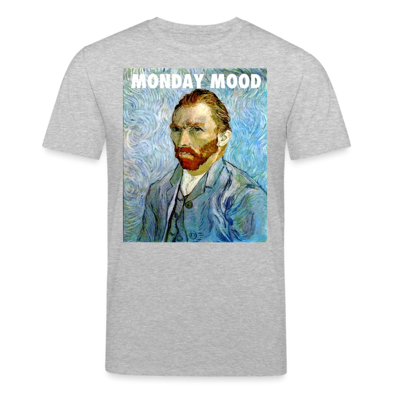 Männer Bio-T-Shirt von Stanley & Stella Monday Mood