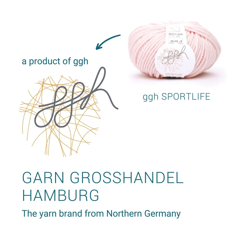 ggh Sportlife Box | Set mit 300g (6x50g) | 047 – Rosé