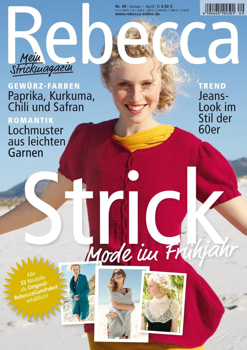 Rebecca Strickheft Nr. 49
