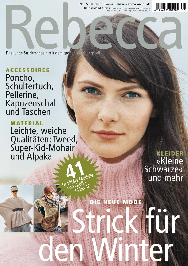 Rebecca Strickheft Nr. 35