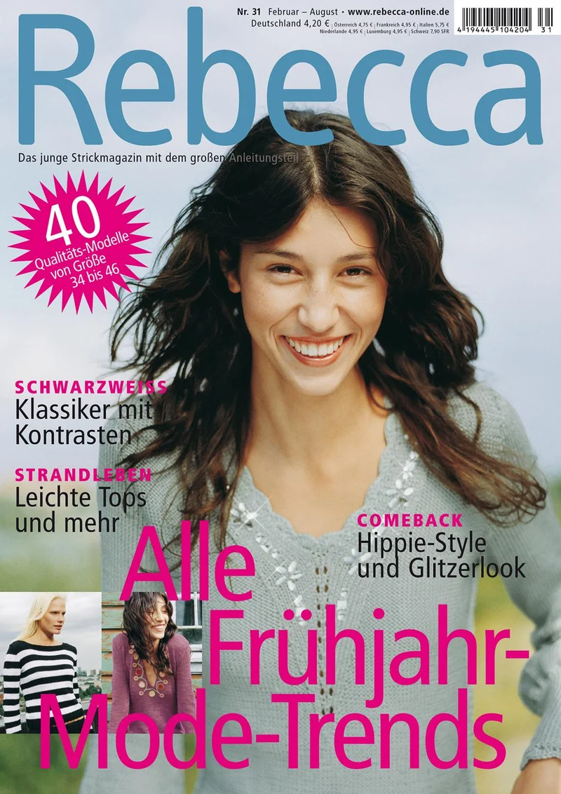Rebecca Strickheft Nr. 31