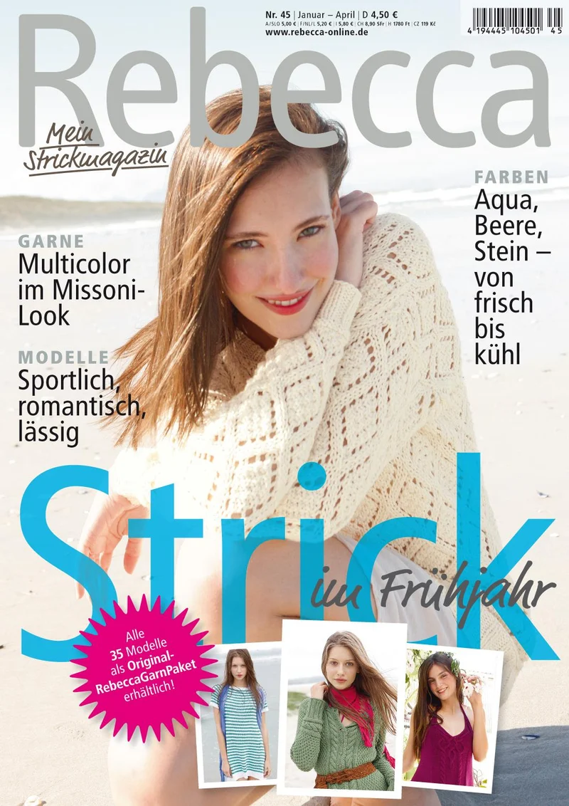 Rebecca Strickheft Nr. 45