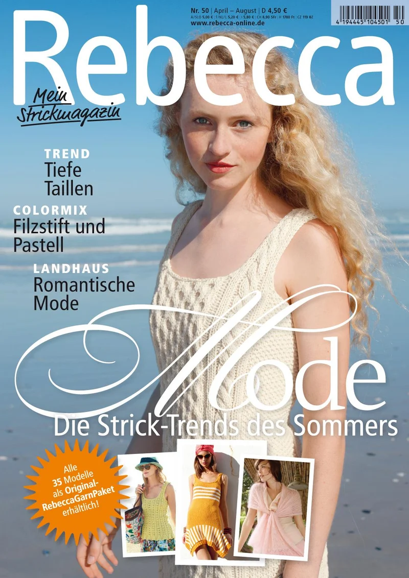 Rebecca Strickheft Nr. 50
