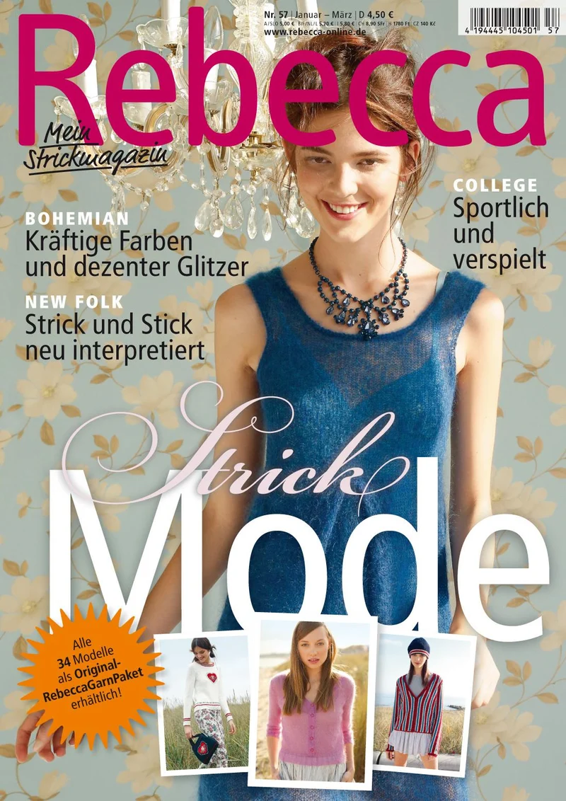 Rebecca Strickheft Nr. 57