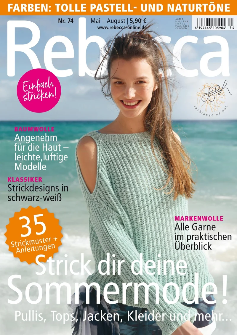 Rebecca Strickheft Nr. 74