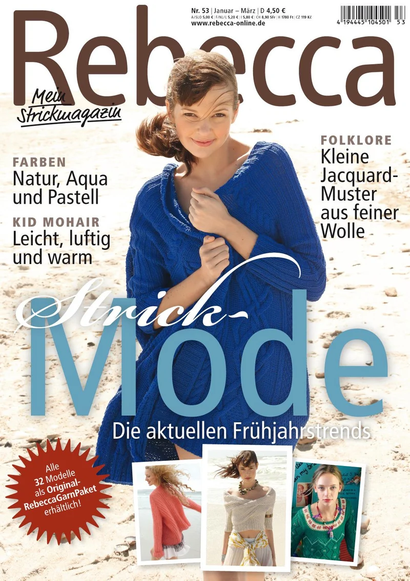 Rebecca Strickheft Nr. 53